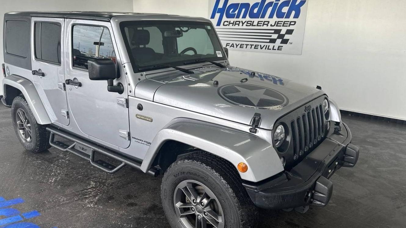 JEEP WRANGLER JK 2018 1C4HJWDG1JL836362 image